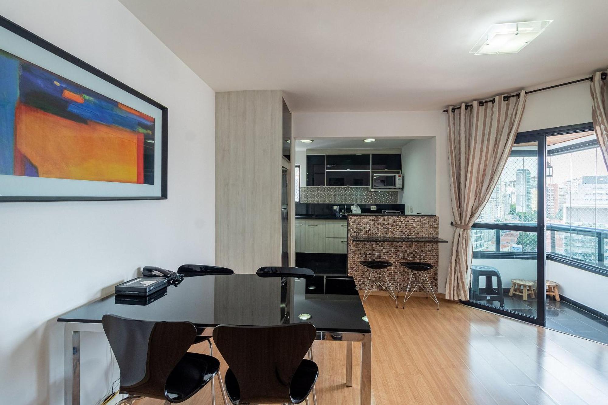 Lflats No The First Free Flex Residence Service São Paulo Exteriör bild