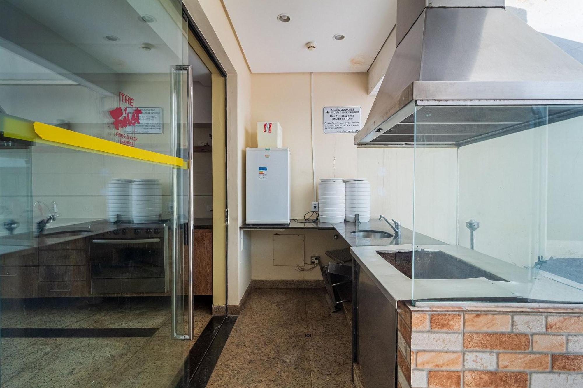 Lflats No The First Free Flex Residence Service São Paulo Exteriör bild