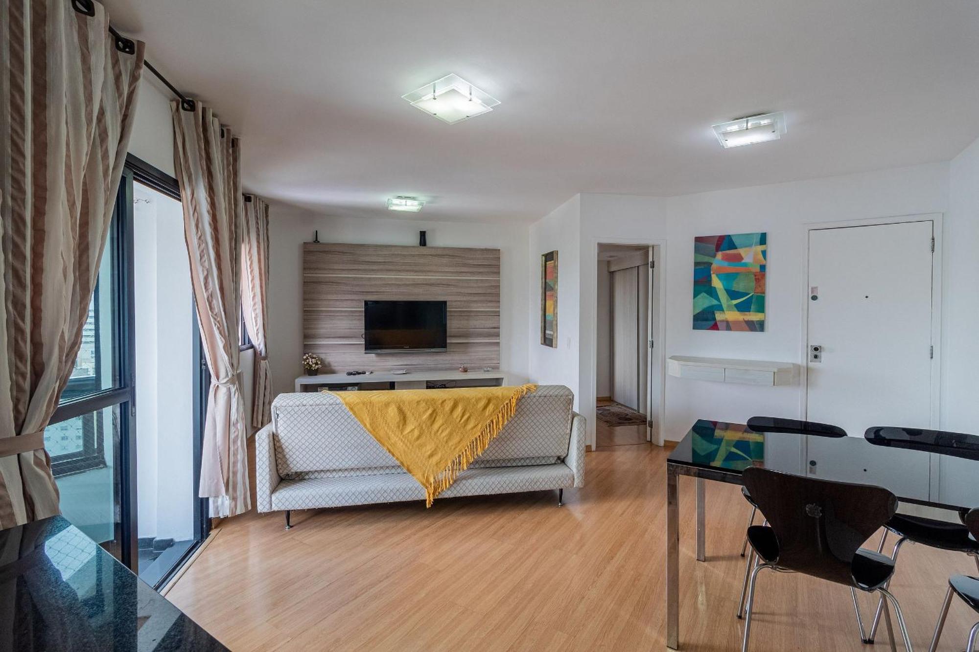 Lflats No The First Free Flex Residence Service São Paulo Exteriör bild