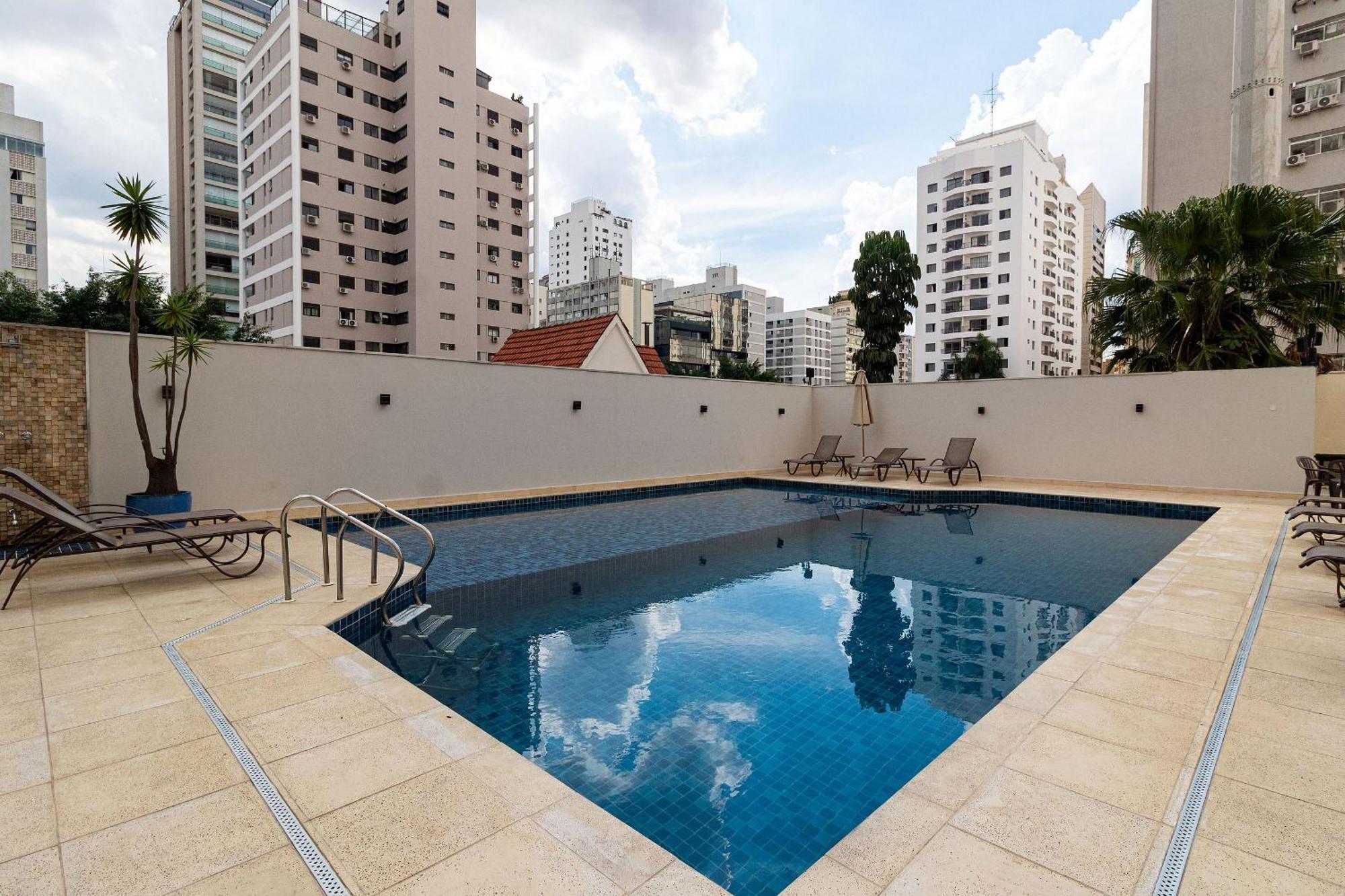 Lflats No The First Free Flex Residence Service São Paulo Exteriör bild