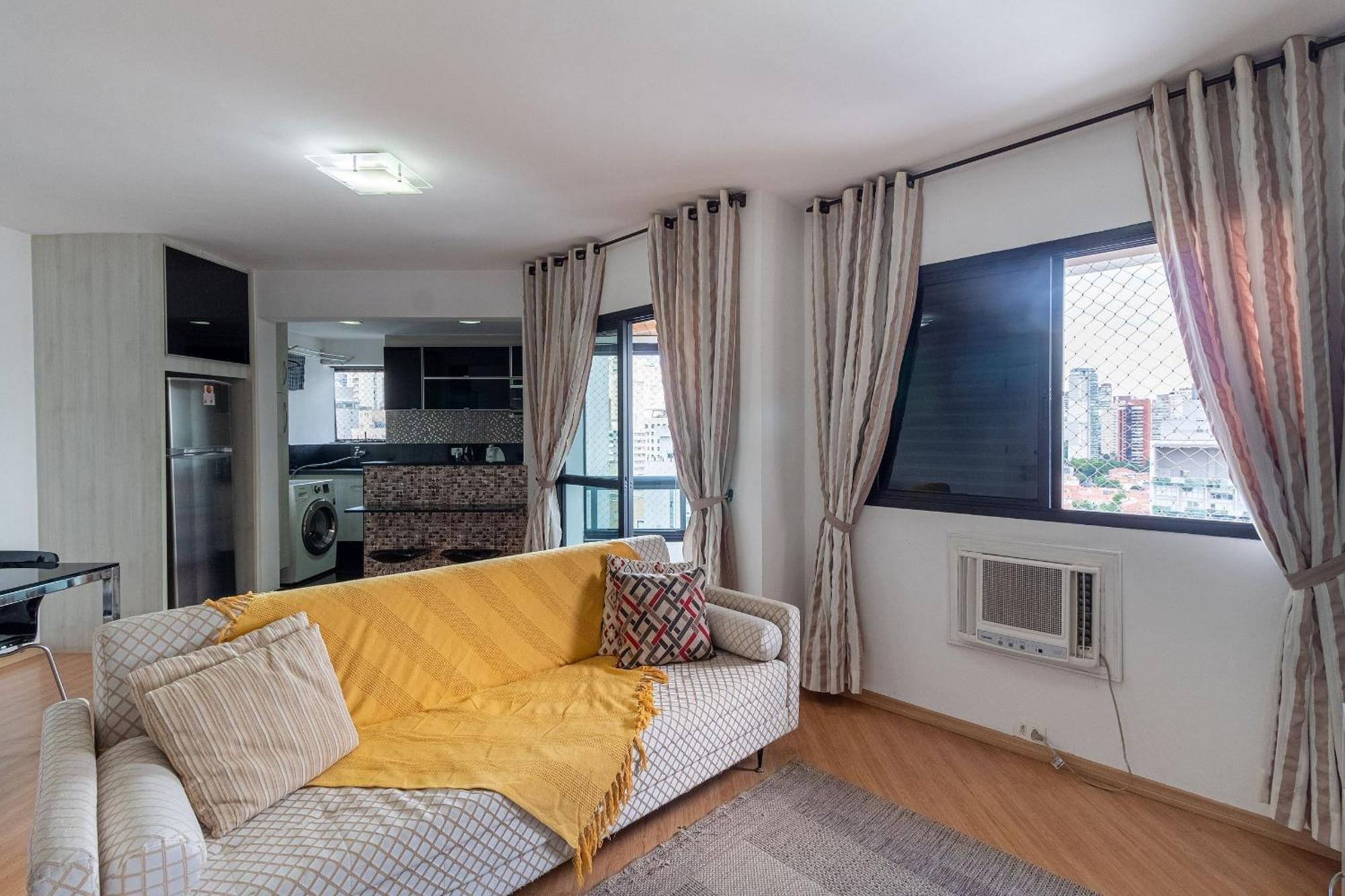 Lflats No The First Free Flex Residence Service São Paulo Exteriör bild