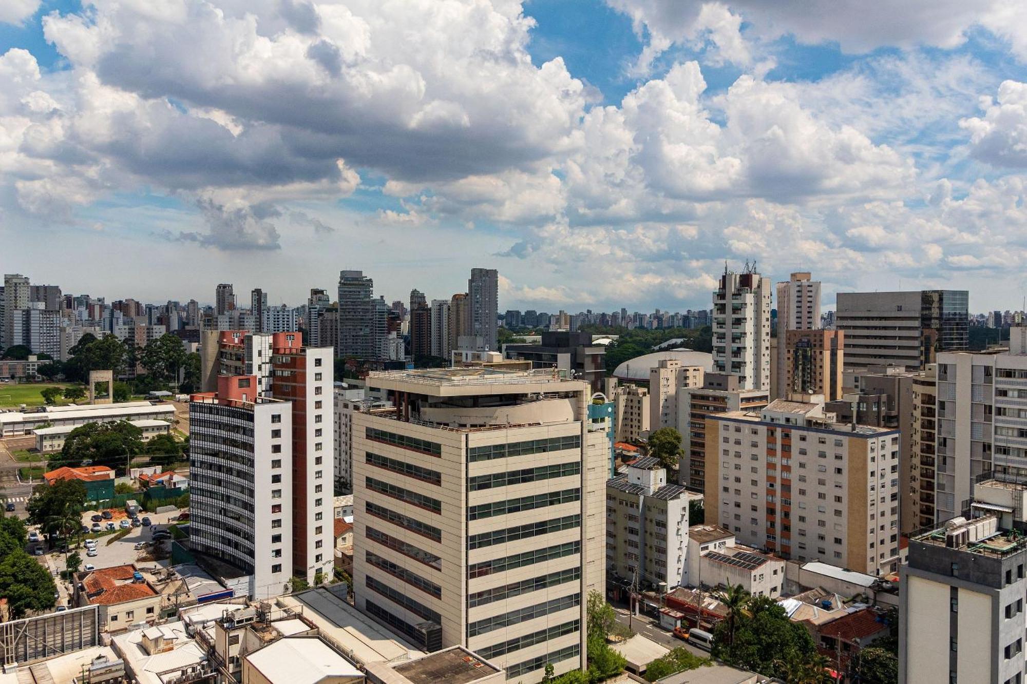Lflats No The First Free Flex Residence Service São Paulo Exteriör bild